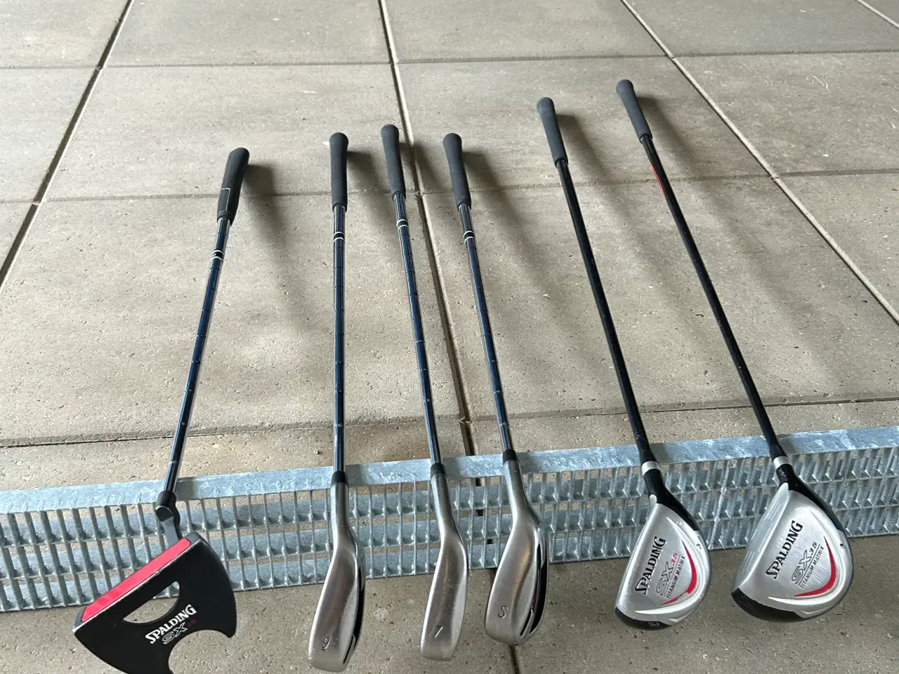 Billede 2 - Spalding begynder golfsæt med golfbag