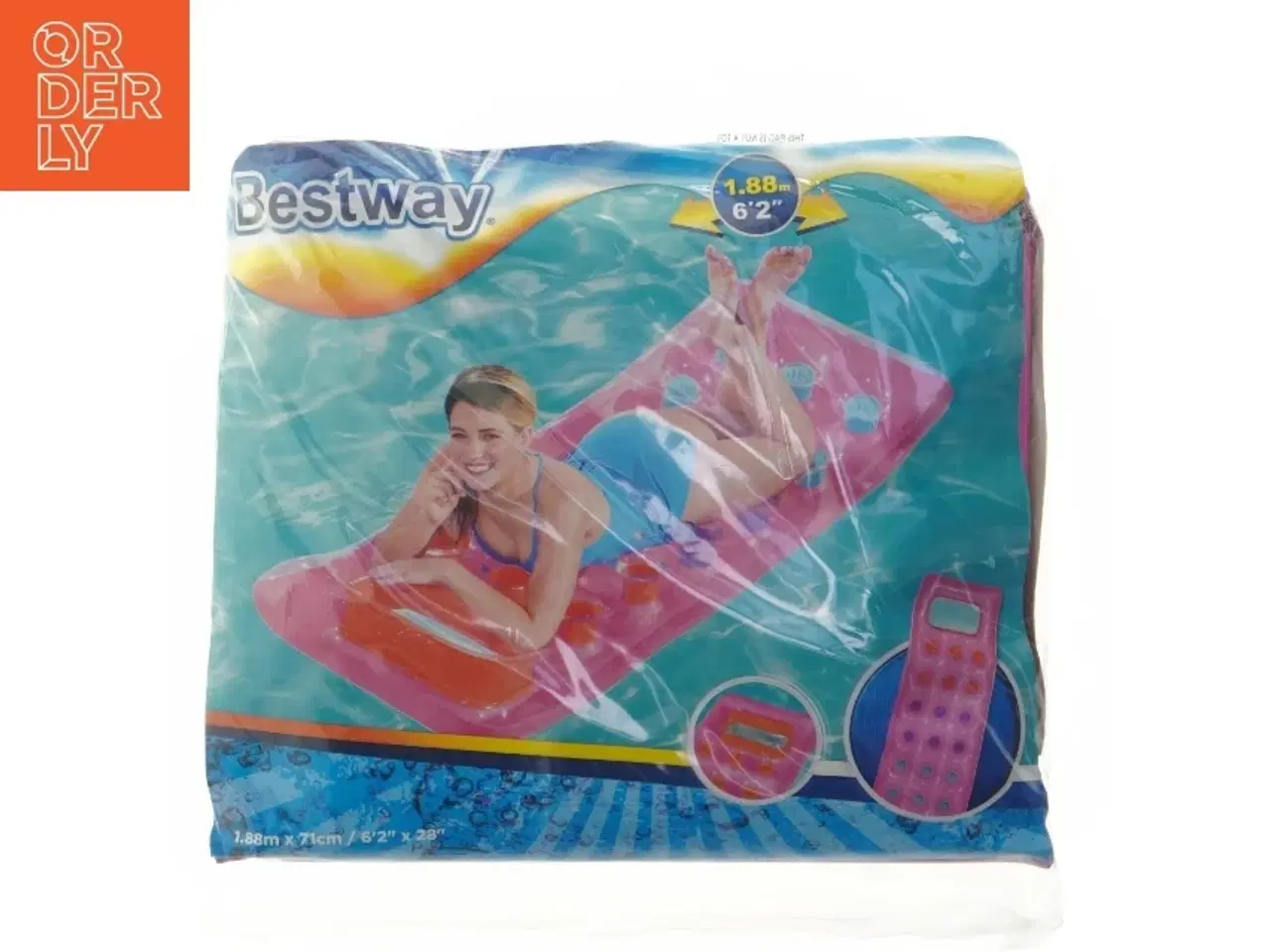 Billede 1 - Oppustelig strand luftmadras fra Bestway (str. 1,88 m)