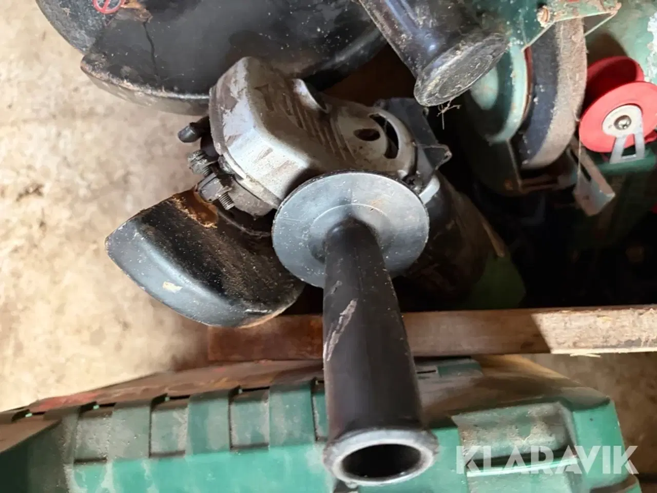 Billede 9 - Håndværktøj stort samlet lot