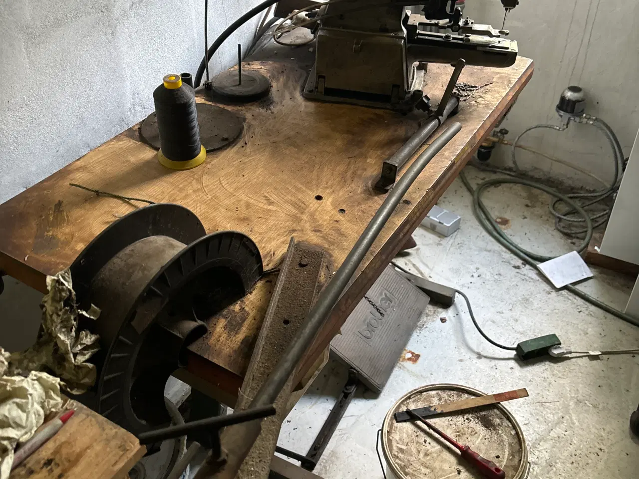 Billede 1 - Garn symaskine