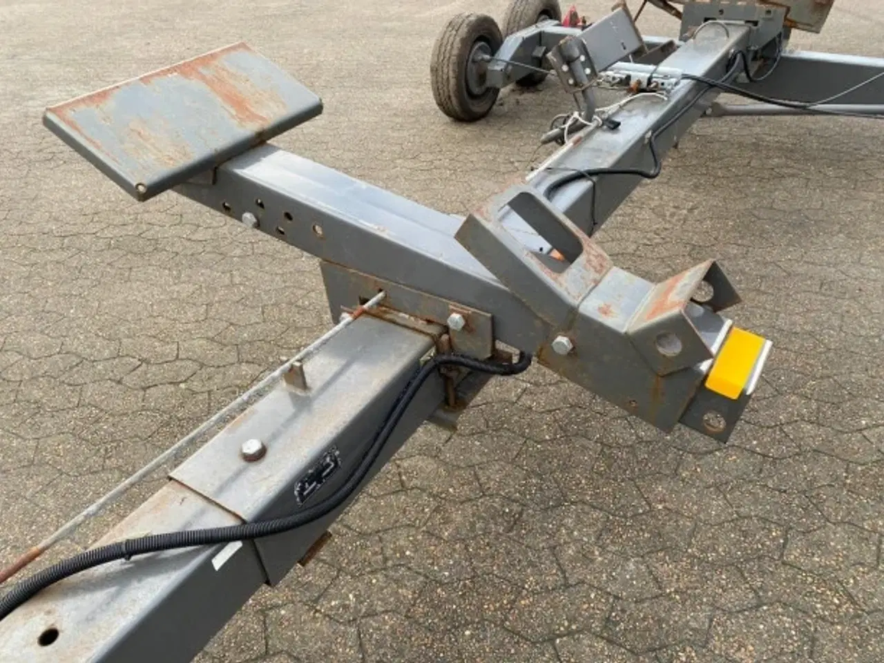 Billede 10 - Massey Ferguson Skærebordsvogn 30"