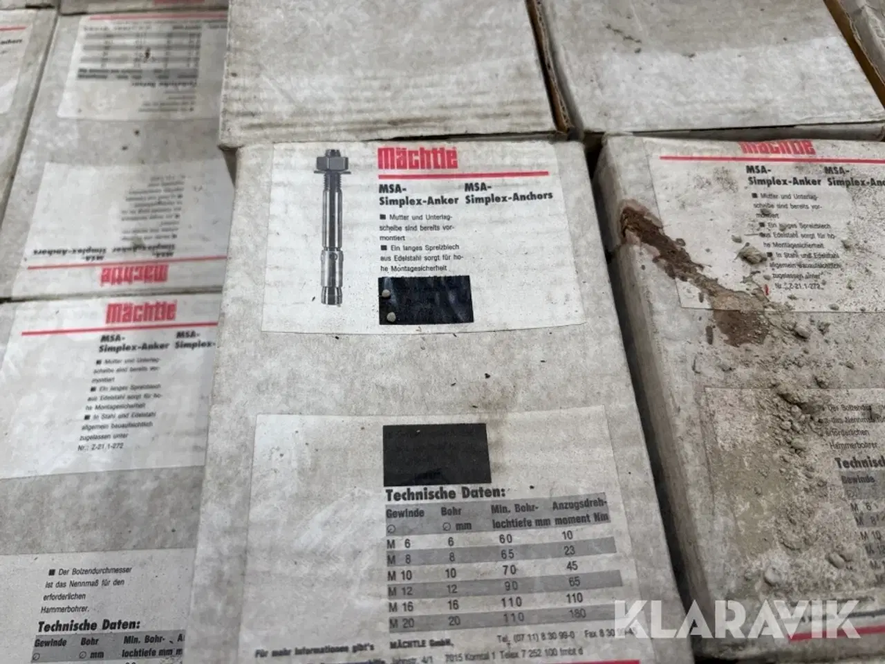 Billede 4 - Palle med slaganker