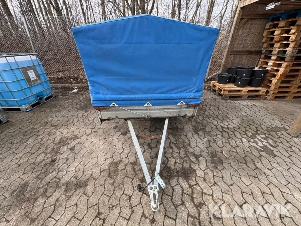 Billede 8 - Lukket trailer Brenderup Handy 57 A