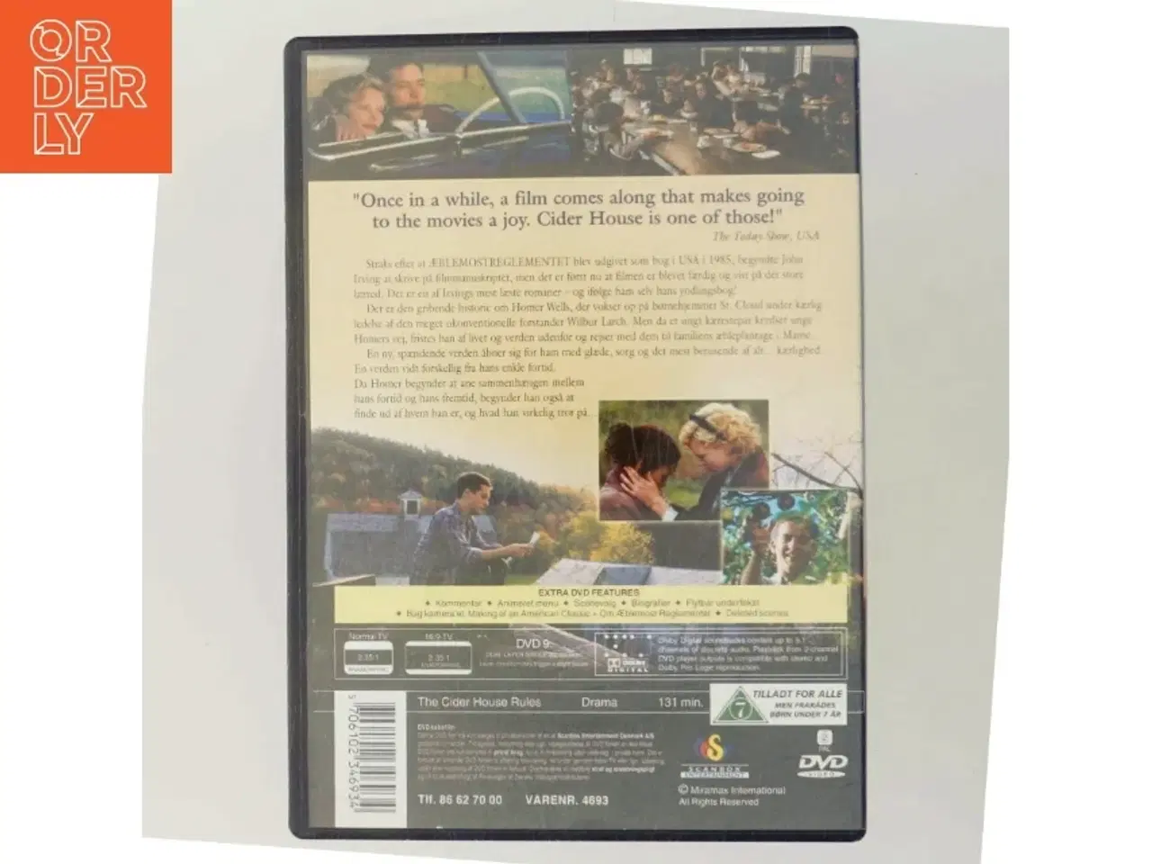 Billede 3 - Æblemostreglementet med Tobey Maguire (DVD)