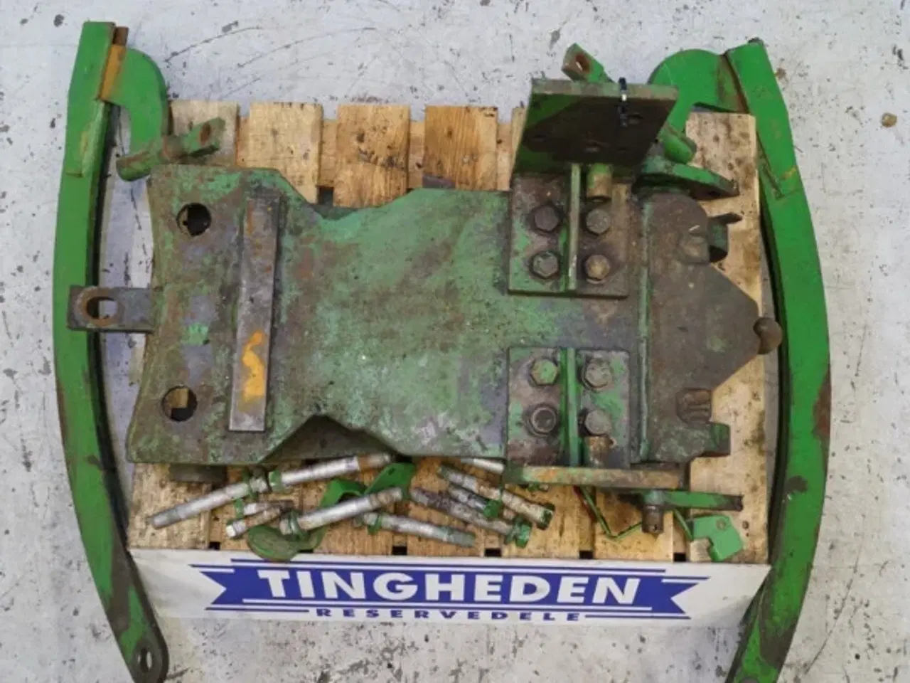 Billede 20 - John Deere 4450 Hitch