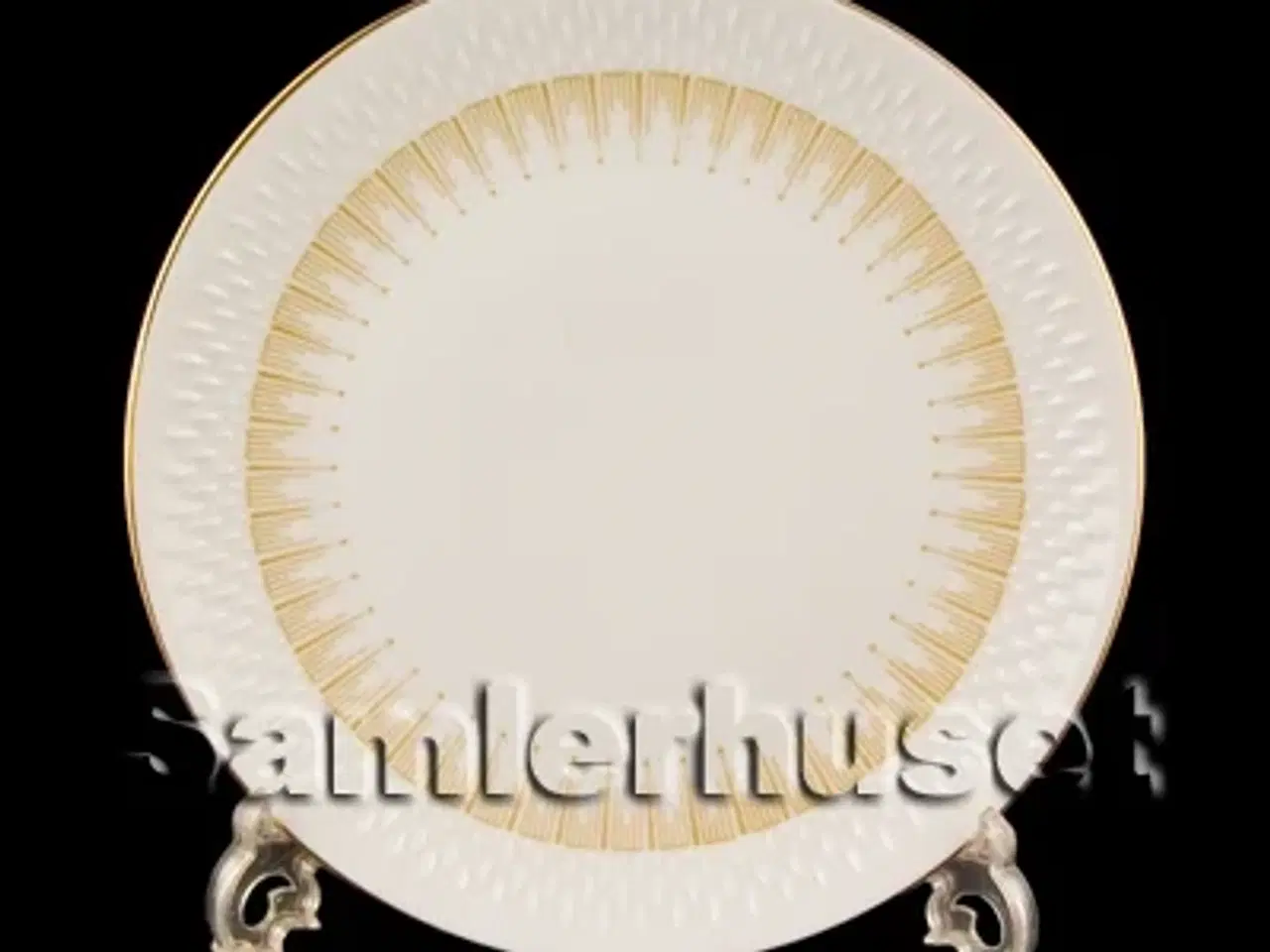 Billede 1 - Marselisborg Kagetallerken 17 cm.