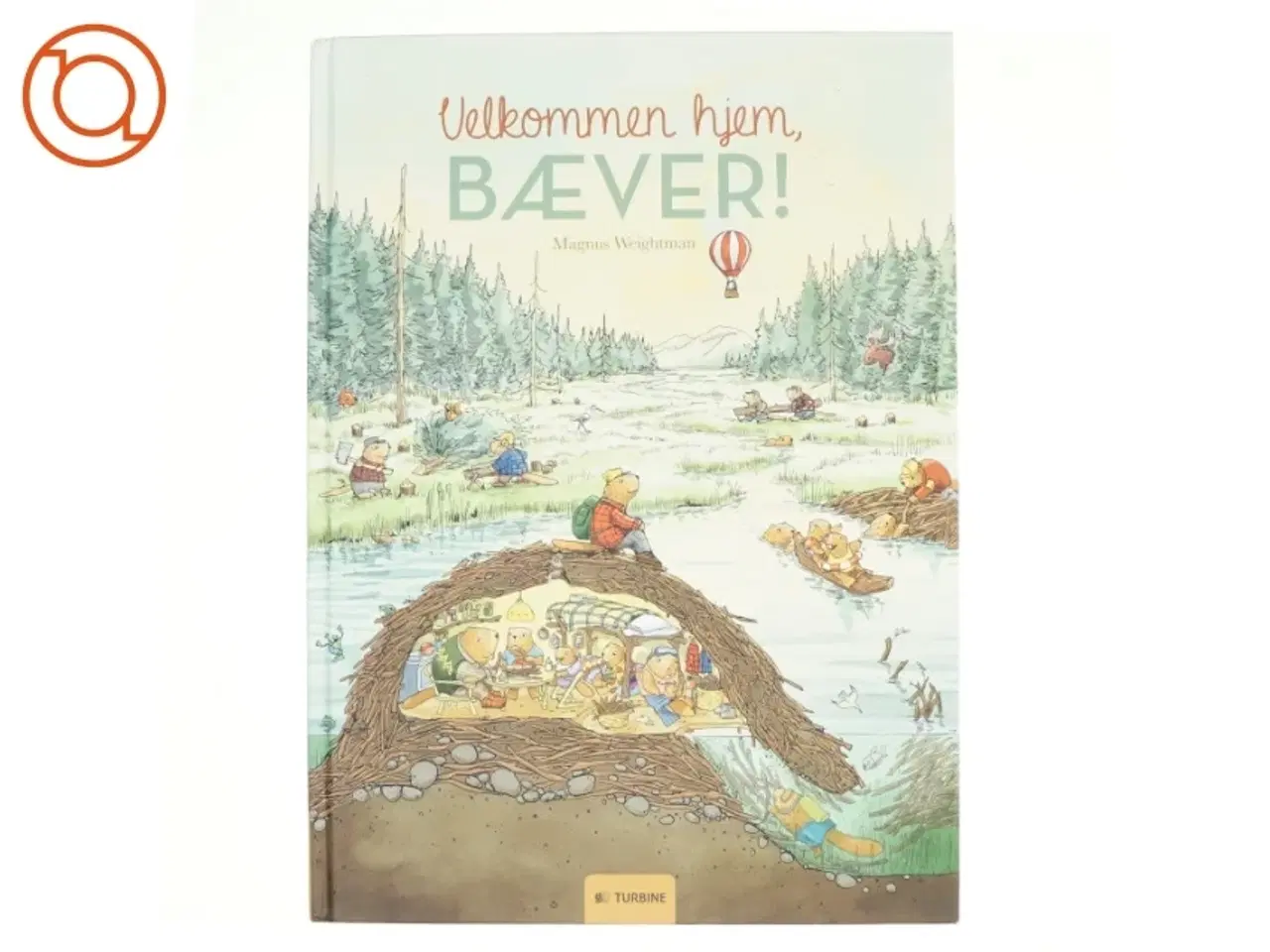 Billede 1 - velkommen hjem bæver