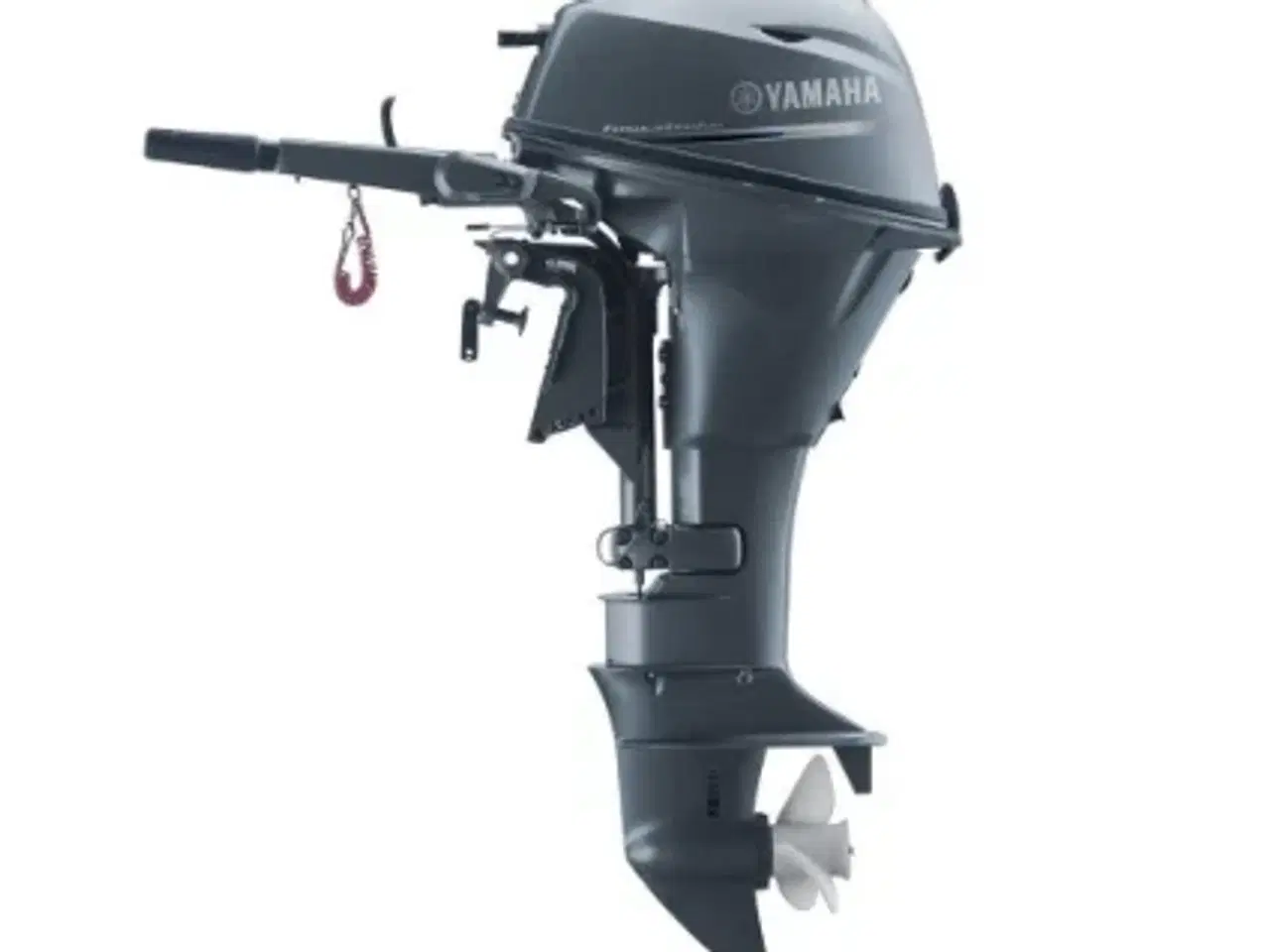 Billede 3 - Yamaha 15 HK - Styrehåndtag