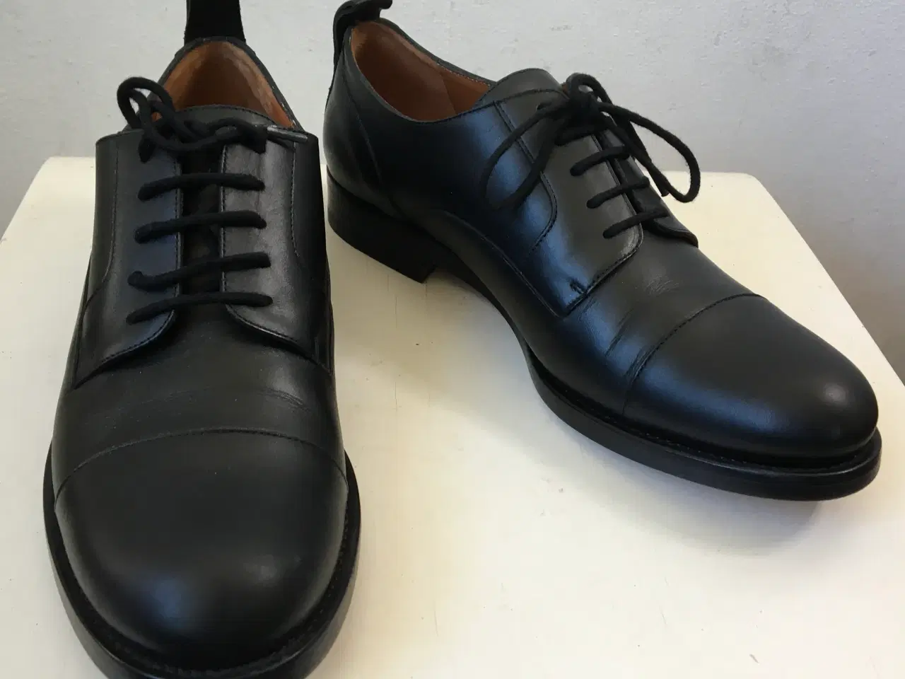 Billede 1 - Valentino Garavani, snøresko, str 38