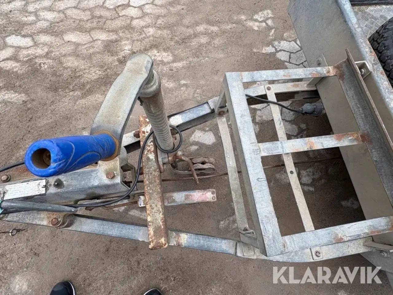 Billede 8 - Maskintrailer Indespension PL 35126