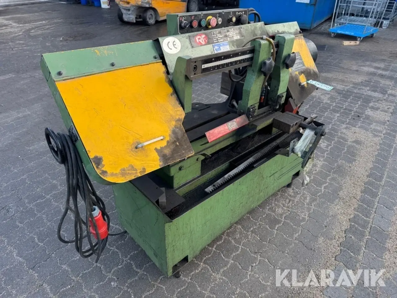 Billede 2 - Jernsav Harry Pedersen RF-916v