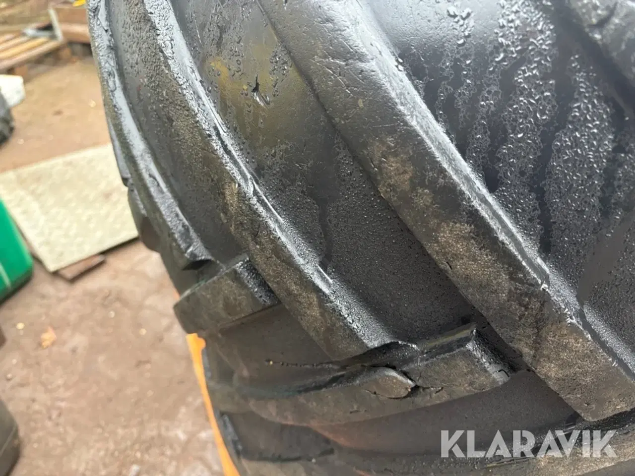 Billede 3 - Dæk med fælge Trelleborg T 463 4 styk