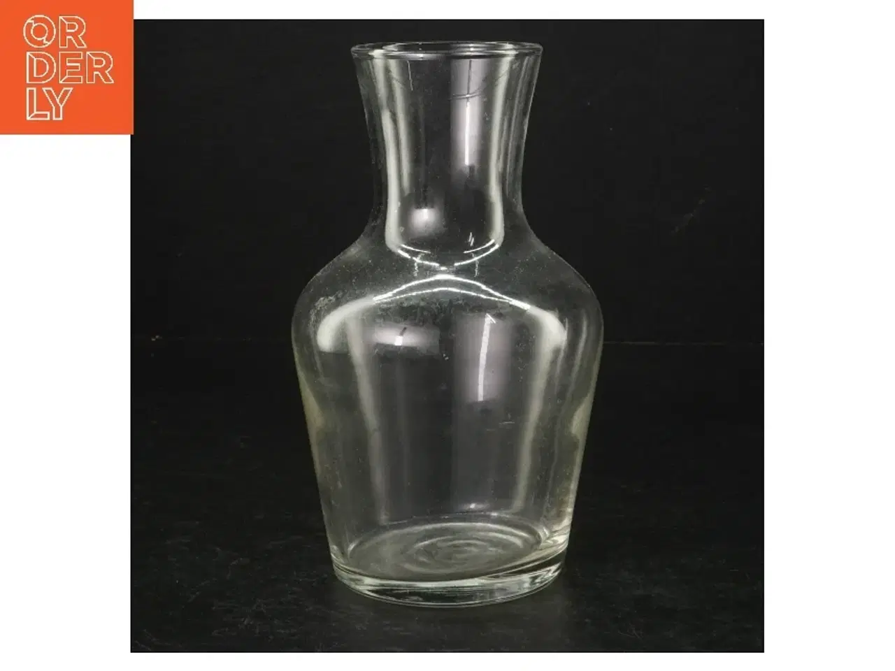 Billede 1 - Glasvase (str. 17 cm)