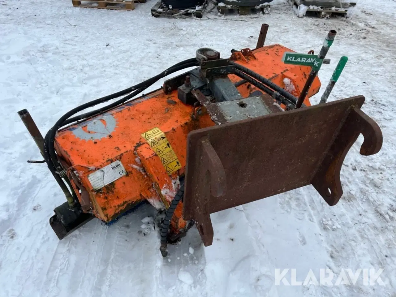 Billede 4 - Kost Tuchel Plus P1 150 H 560