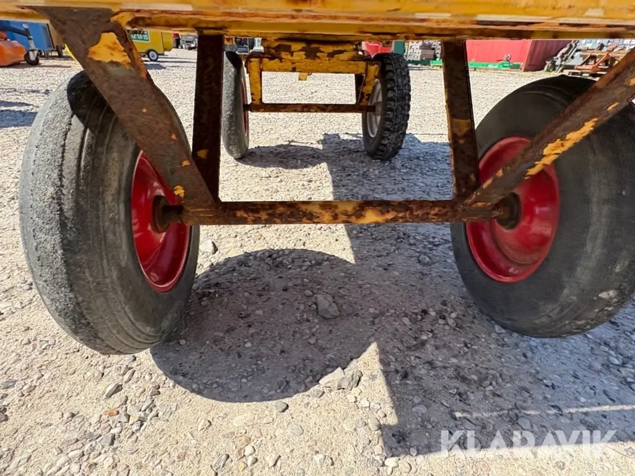 Billede 5 - Trækvogn Ravendo