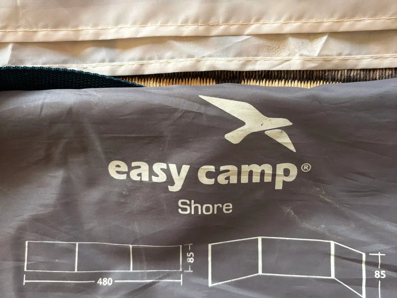 Billede 1 - Læsejl Easy Camp