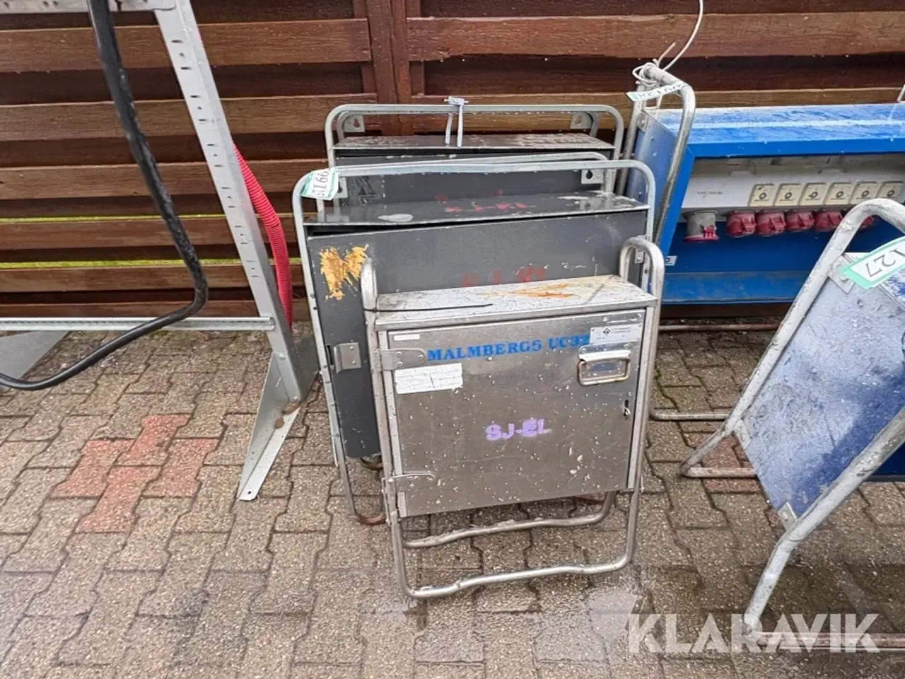 Billede 2 - Byggestrømtavler 3 styk