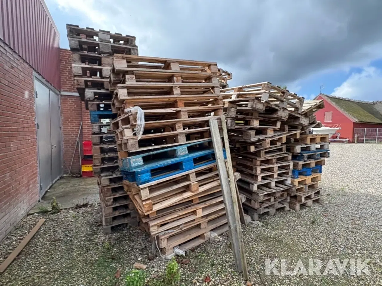 Billede 3 - Paller cirka 70 styk