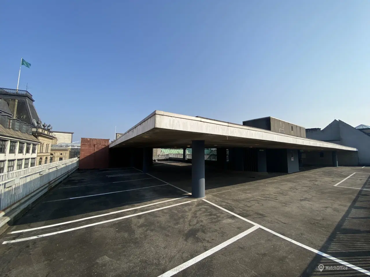 Billede 3 - Parkering til leje på Asylgade 1 i Storkøbenhavn.