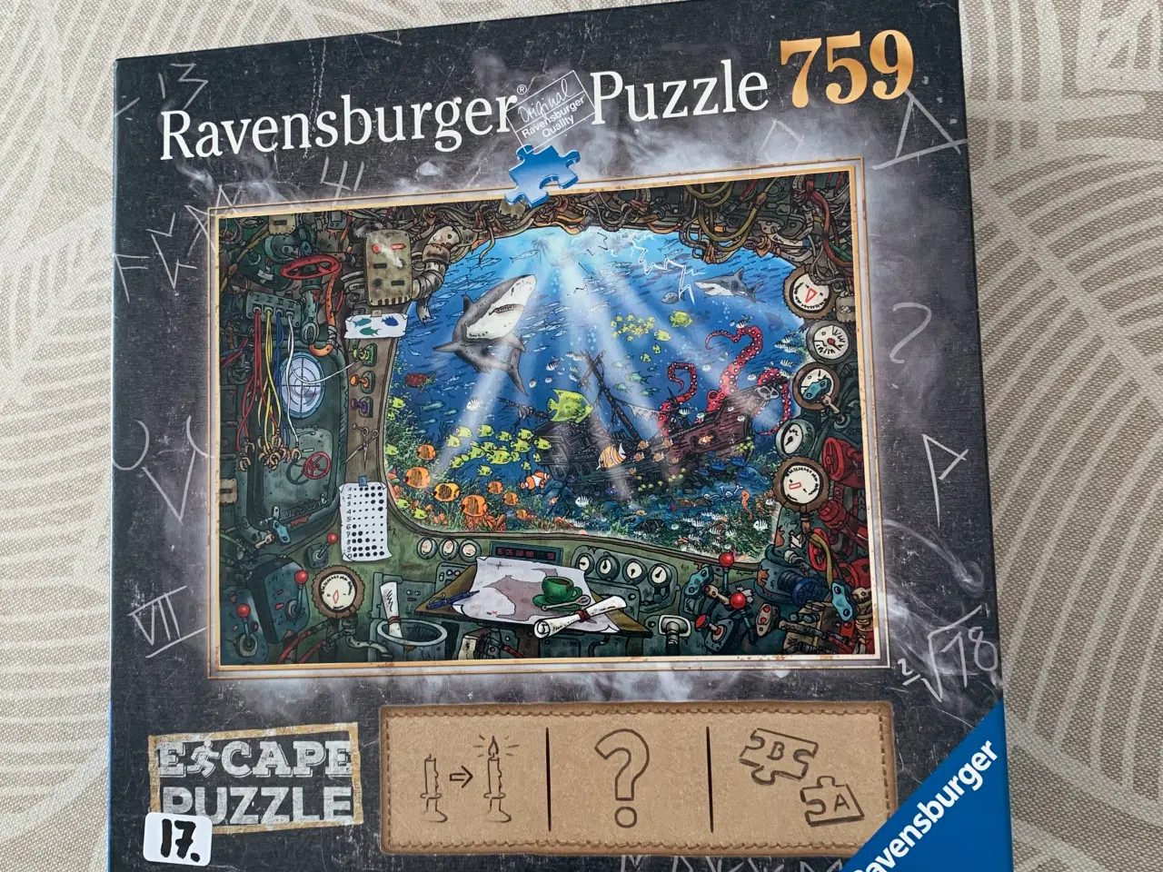 Billede 17 - 20 Puslespil af forskellige mærker pr. stk 50,- kr