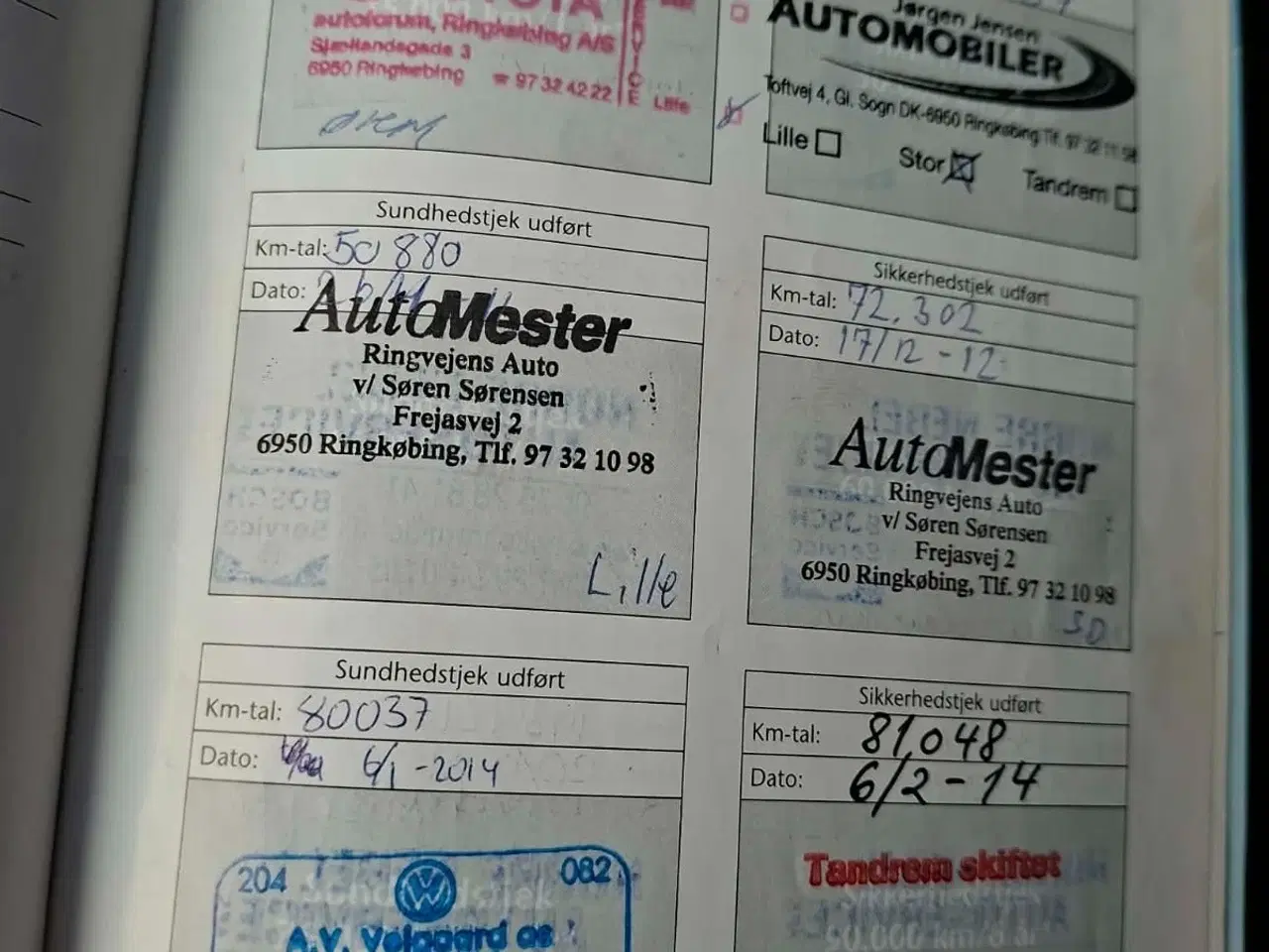 Billede 17 - Toyota RAV4 2,0 D-4D Sun 4x4 Van