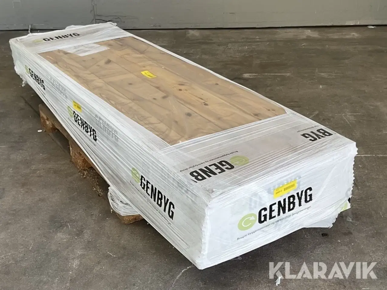 Billede 3 - Plankegulv i egetræ. Varmebehandlet, naturlak. Wiking Gulve -2.sort. 28,1 m2