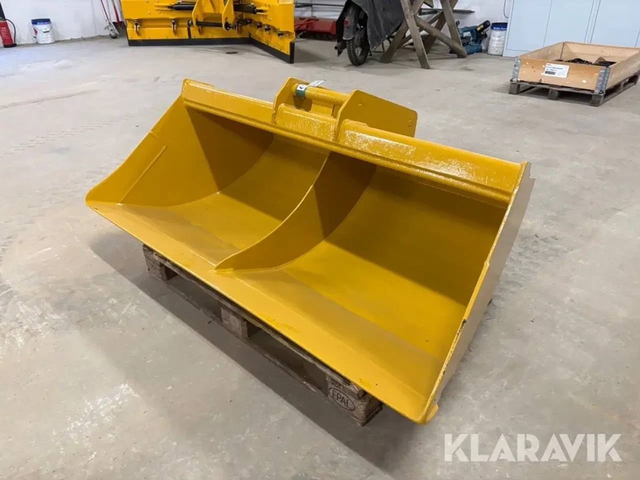 Billede 1 - Skovl Hydrema PBH