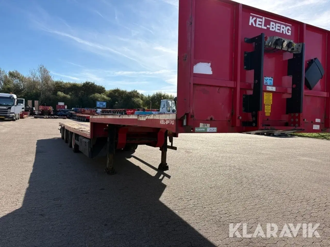 Billede 2 - Trailer Kel-berg Z58S4