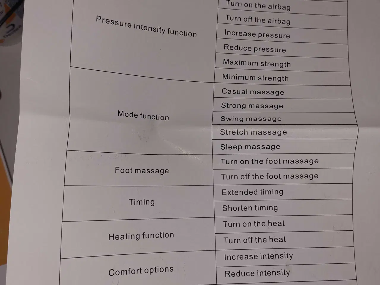 Billede 11 - Massagestol 