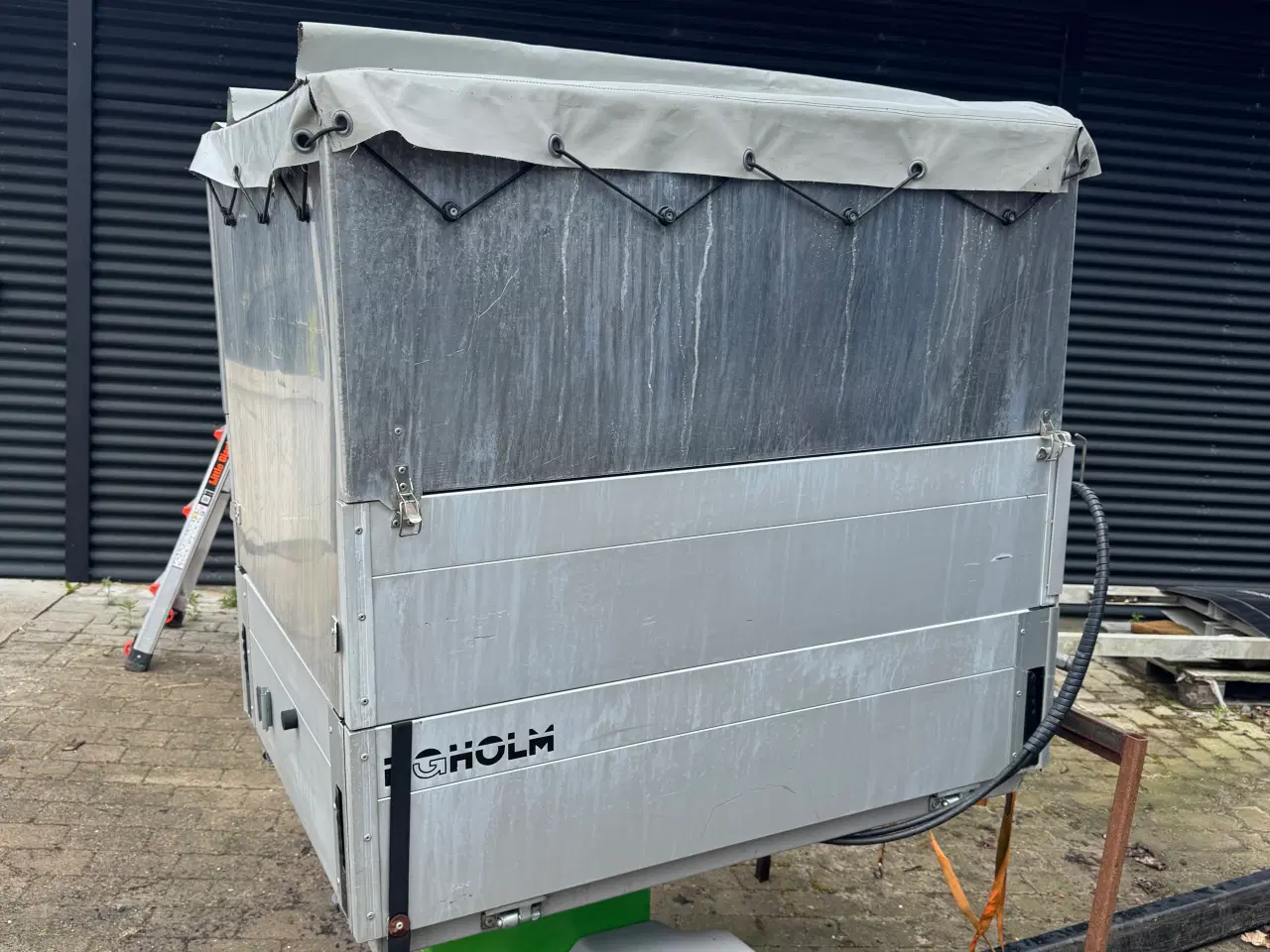 Billede 4 - Egholm Boogievogn st800 med top