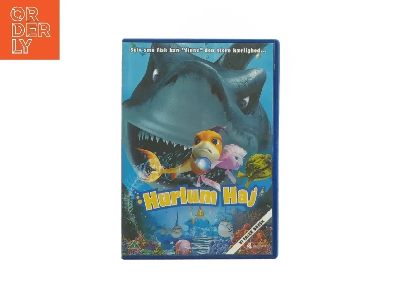 Billede 1 - Hurlum haj (DVD)