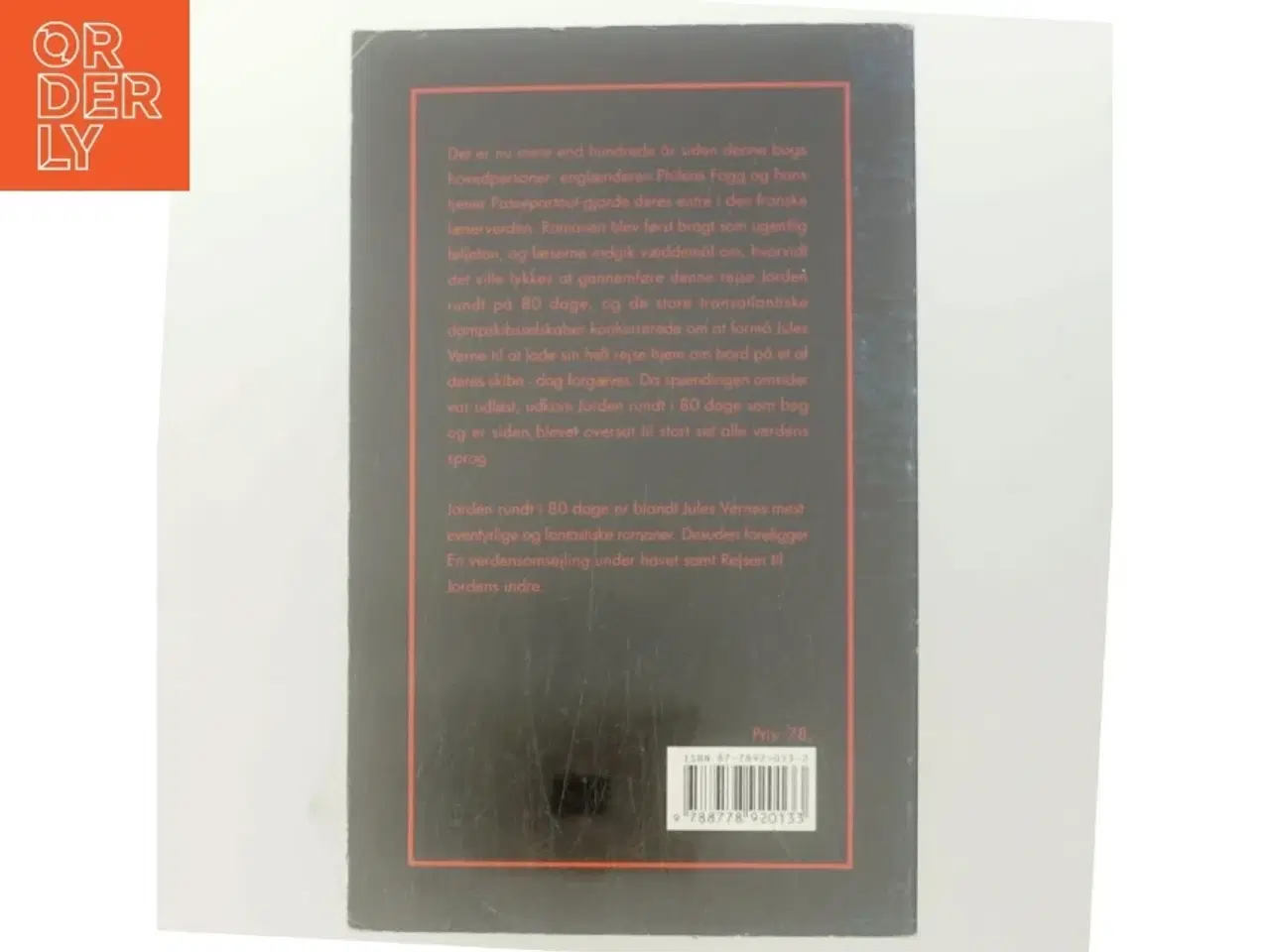 Billede 3 - Jorden rundt i 80 dage (Keesing) af Jules Verne (Bog)