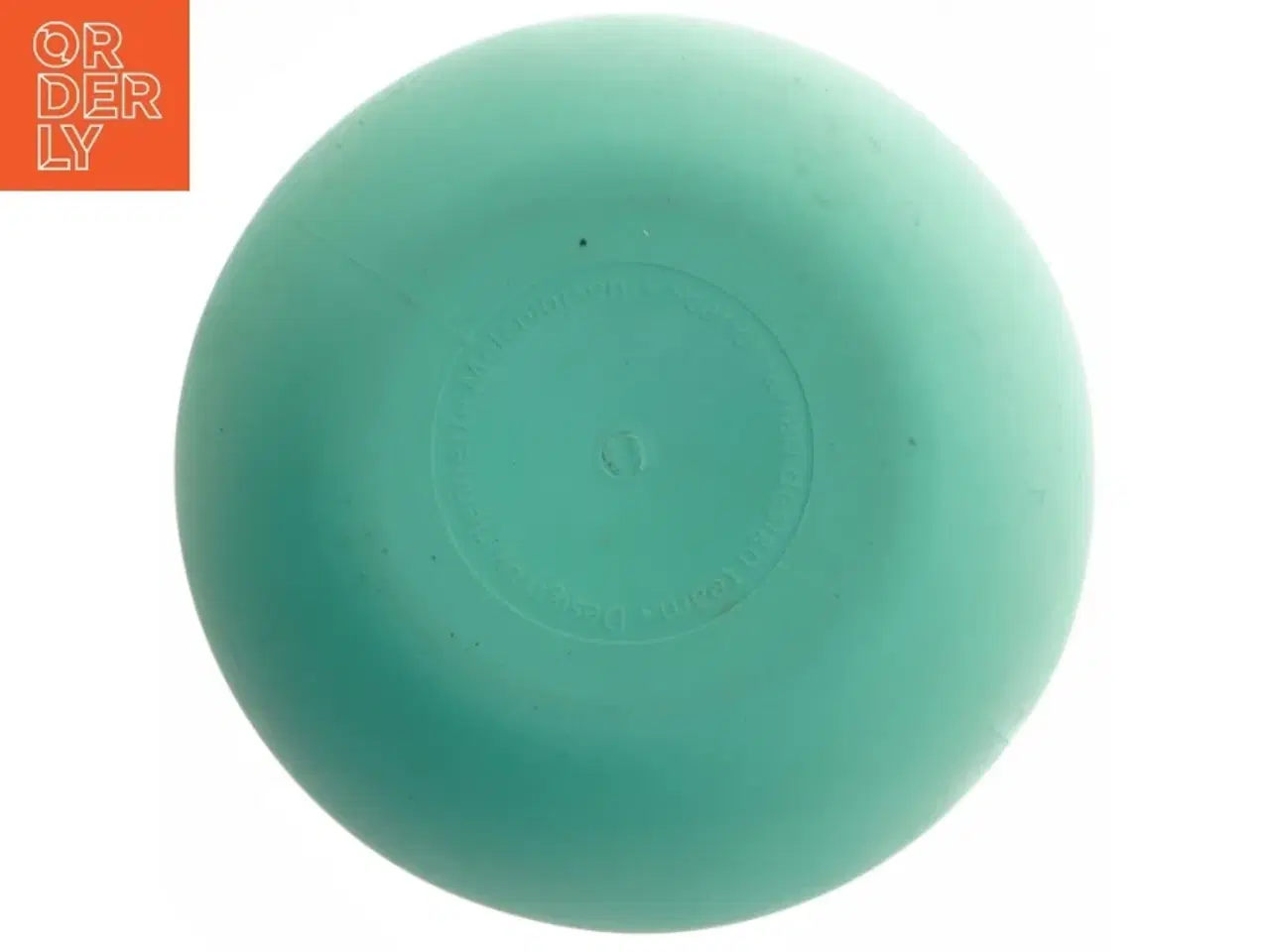 Billede 4 - Grøn vase i glas fra QDO (str. 20 cm)