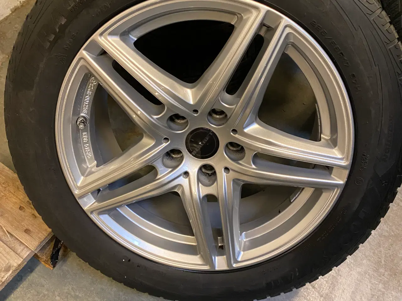 Billede 1 - 17” vinterhjul til BMW G30/31