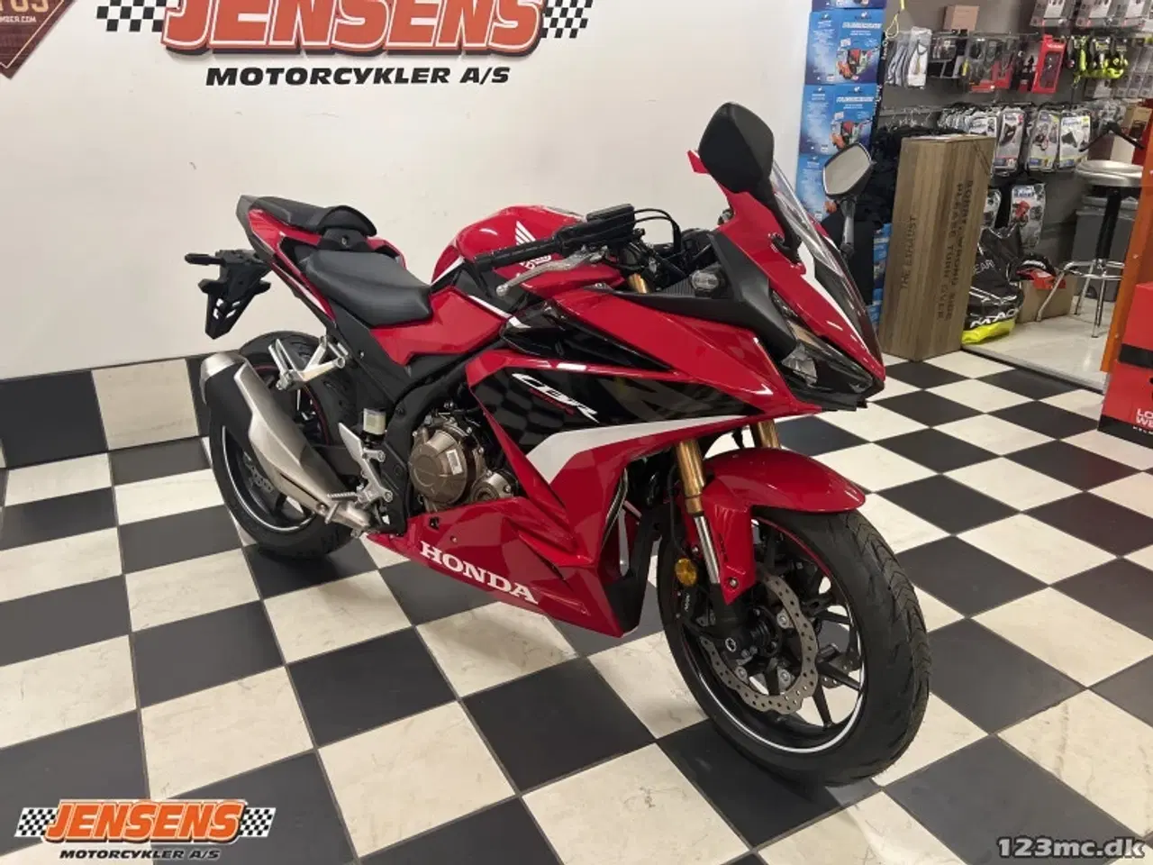 Billede 8 - Honda CBR 500 RA