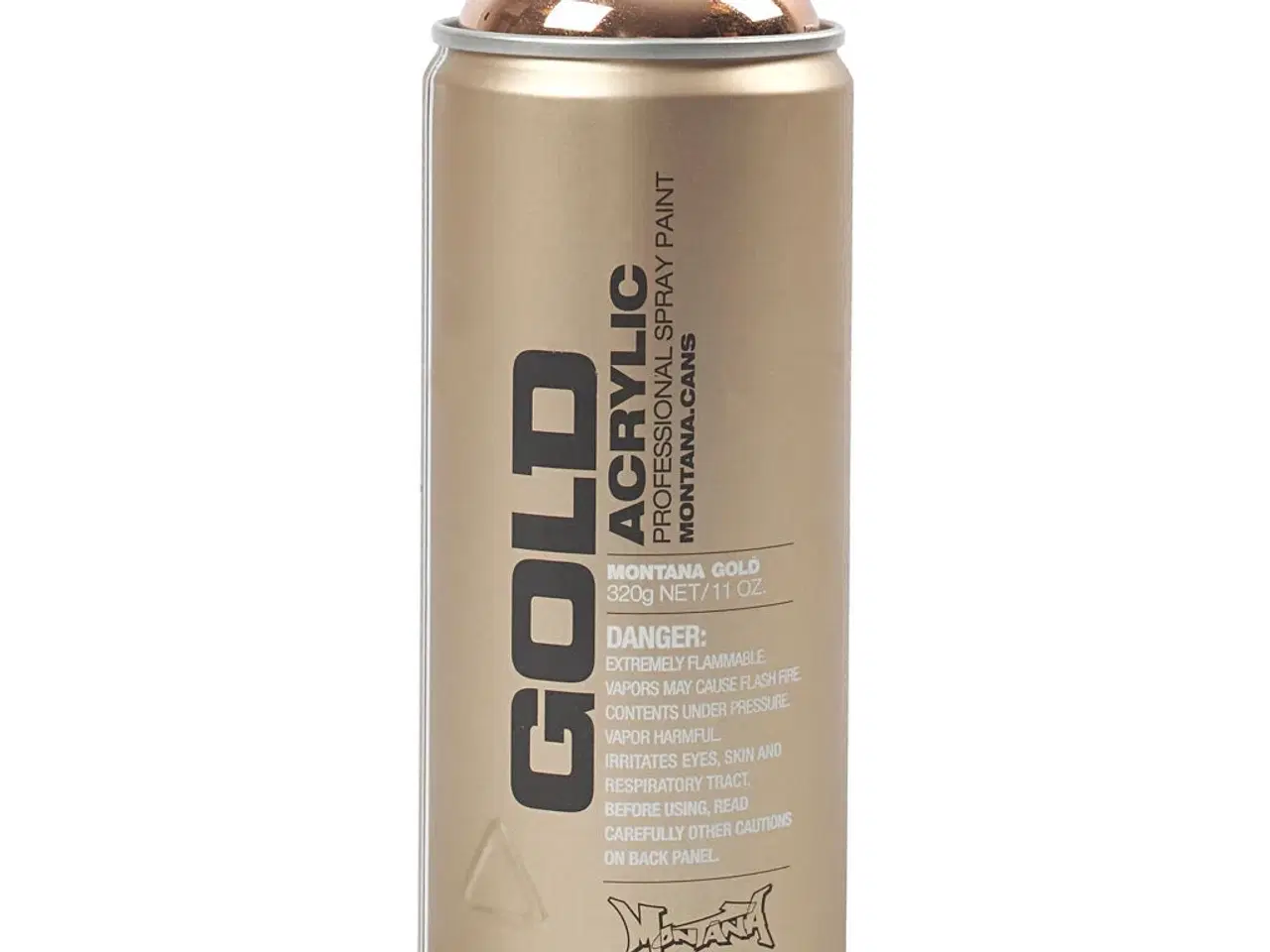 Billede 1 - Montana GOLD Spraymaling - Kobber 400ml