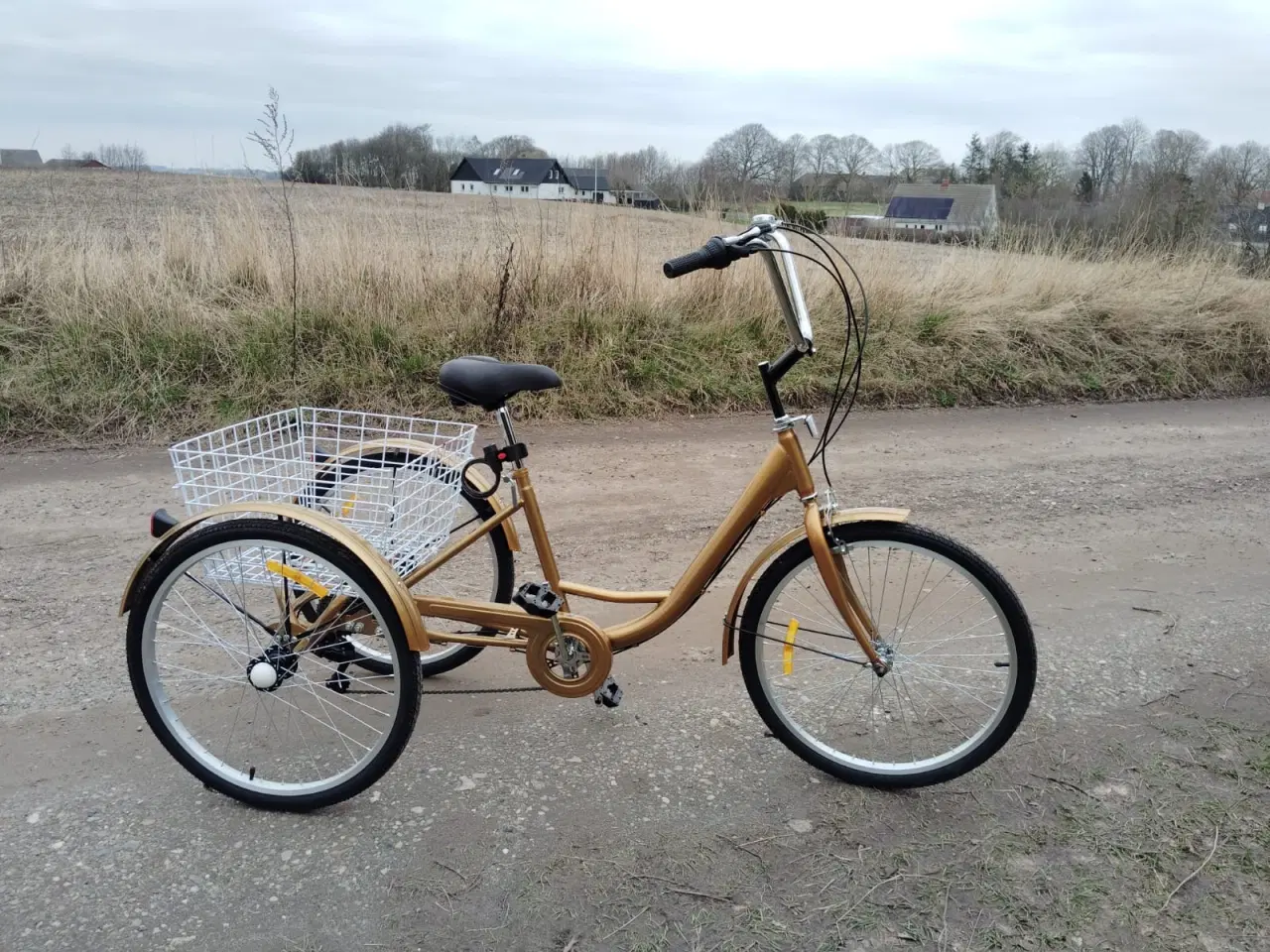 Billede 2 - Trehjulet Handicap cykel