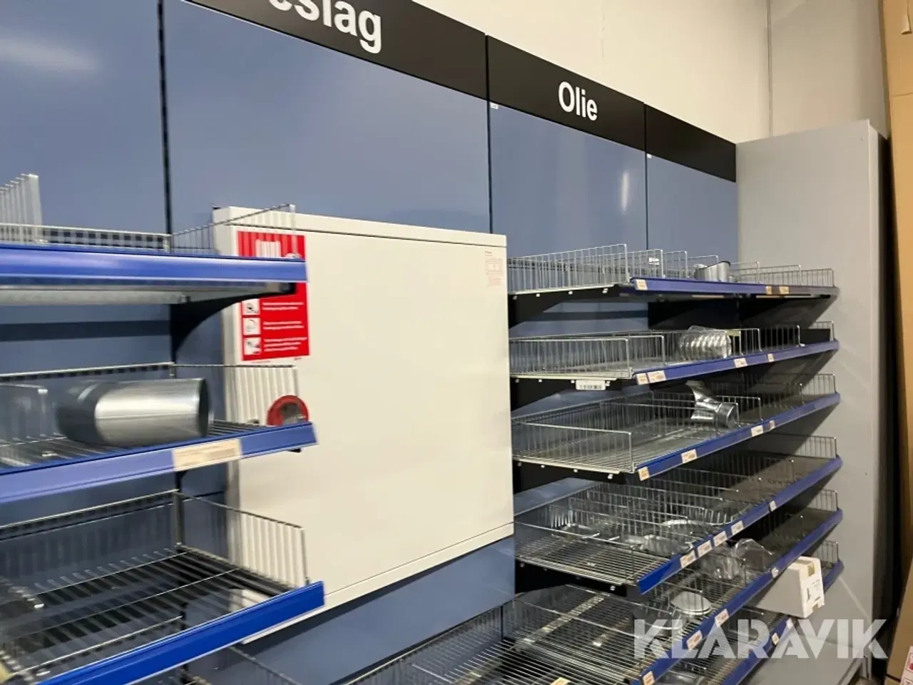 Billede 9 - Værksteds/butik inventar