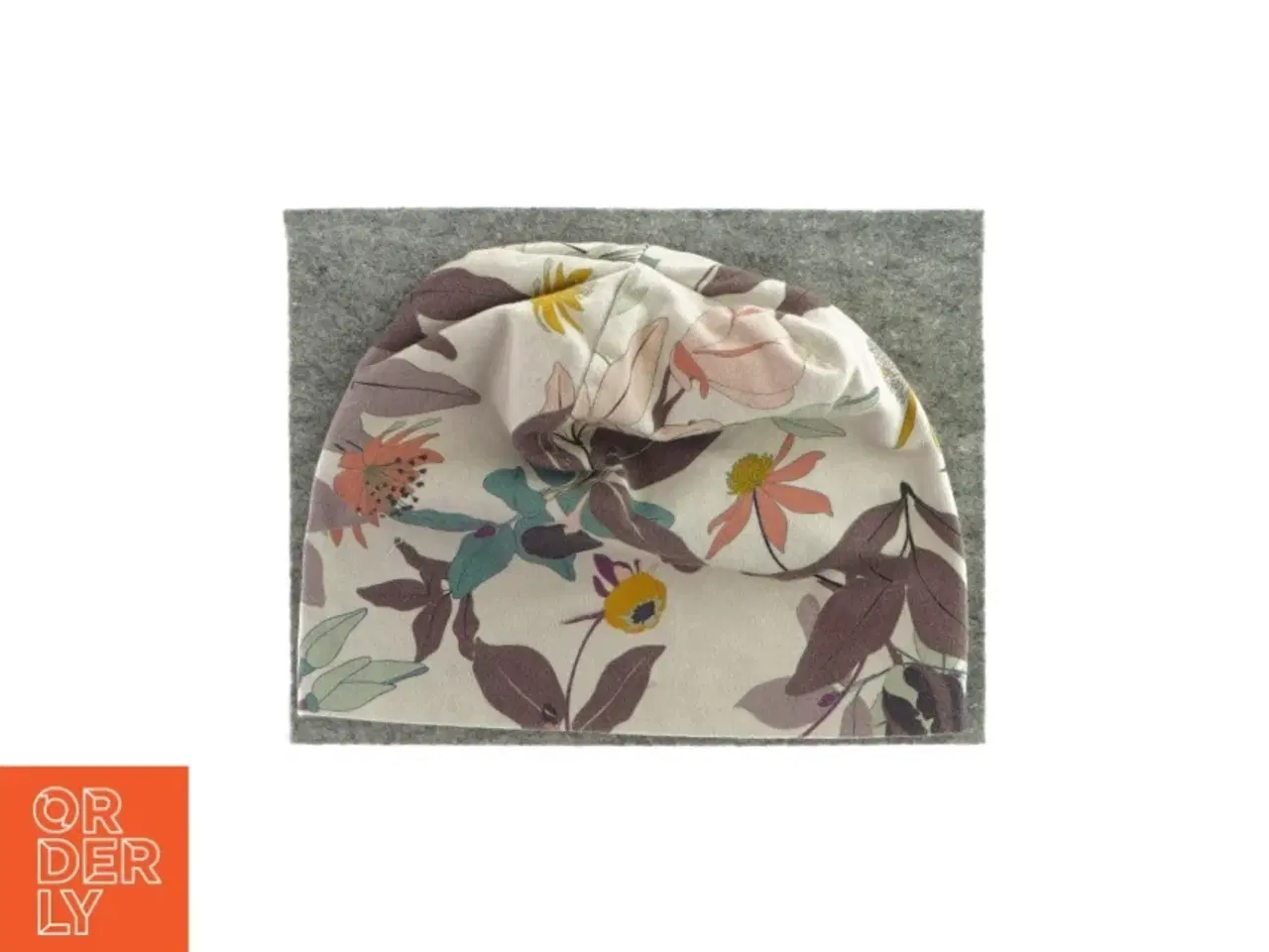 Billede 2 - Hue med blomsterprint