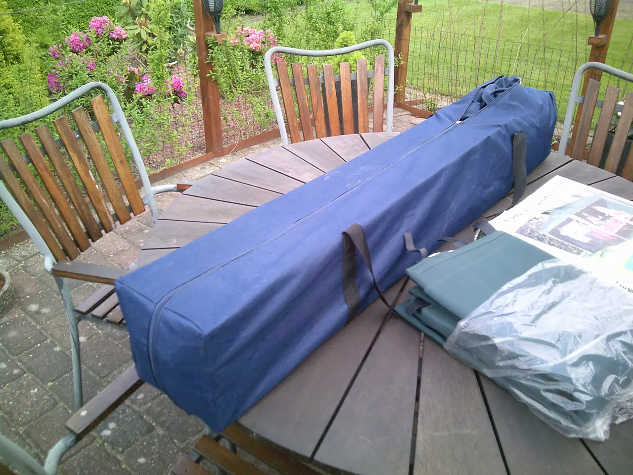 Billede 4 - PAVILLON EASY UP M/SIDER.