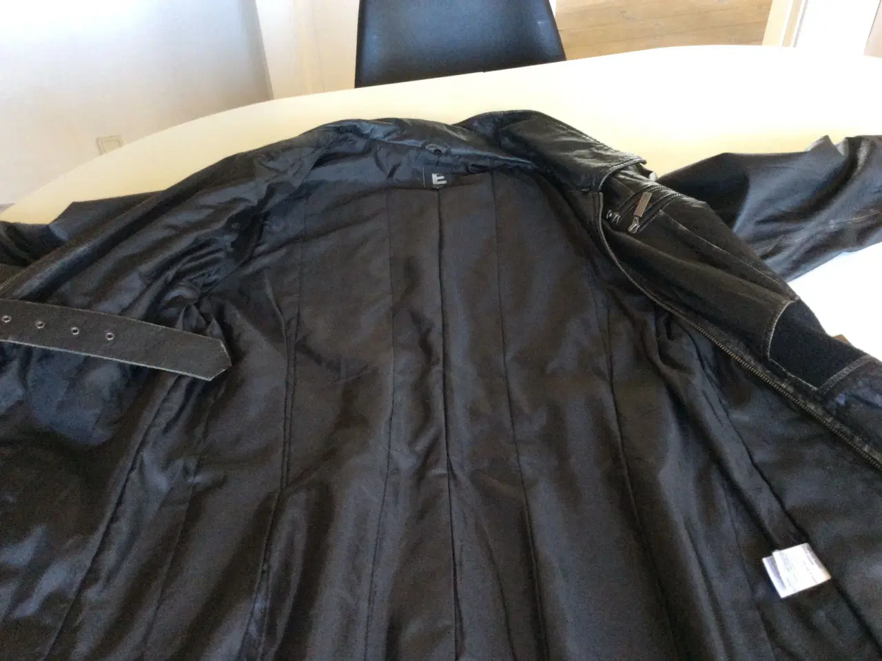 Billede 6 - Skind frakke