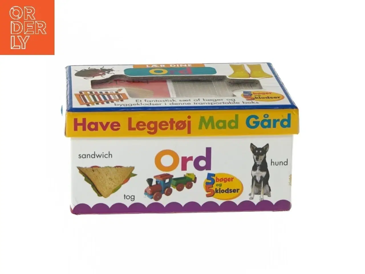 Billede 4 - Lær Dine Ord bokssæt (str. 16,5x10 cm)