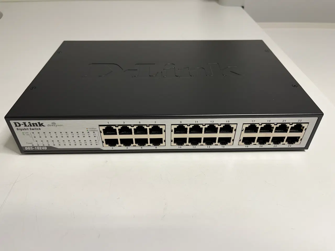 Billede 1 - Switch, D-Link DGS-1024D