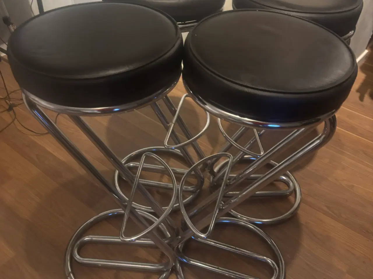 Billede 1 - 4styks barstole