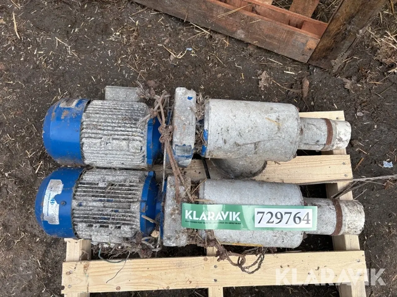 Billede 9 - Motor til snegl M.H Jensen maskinfabrik