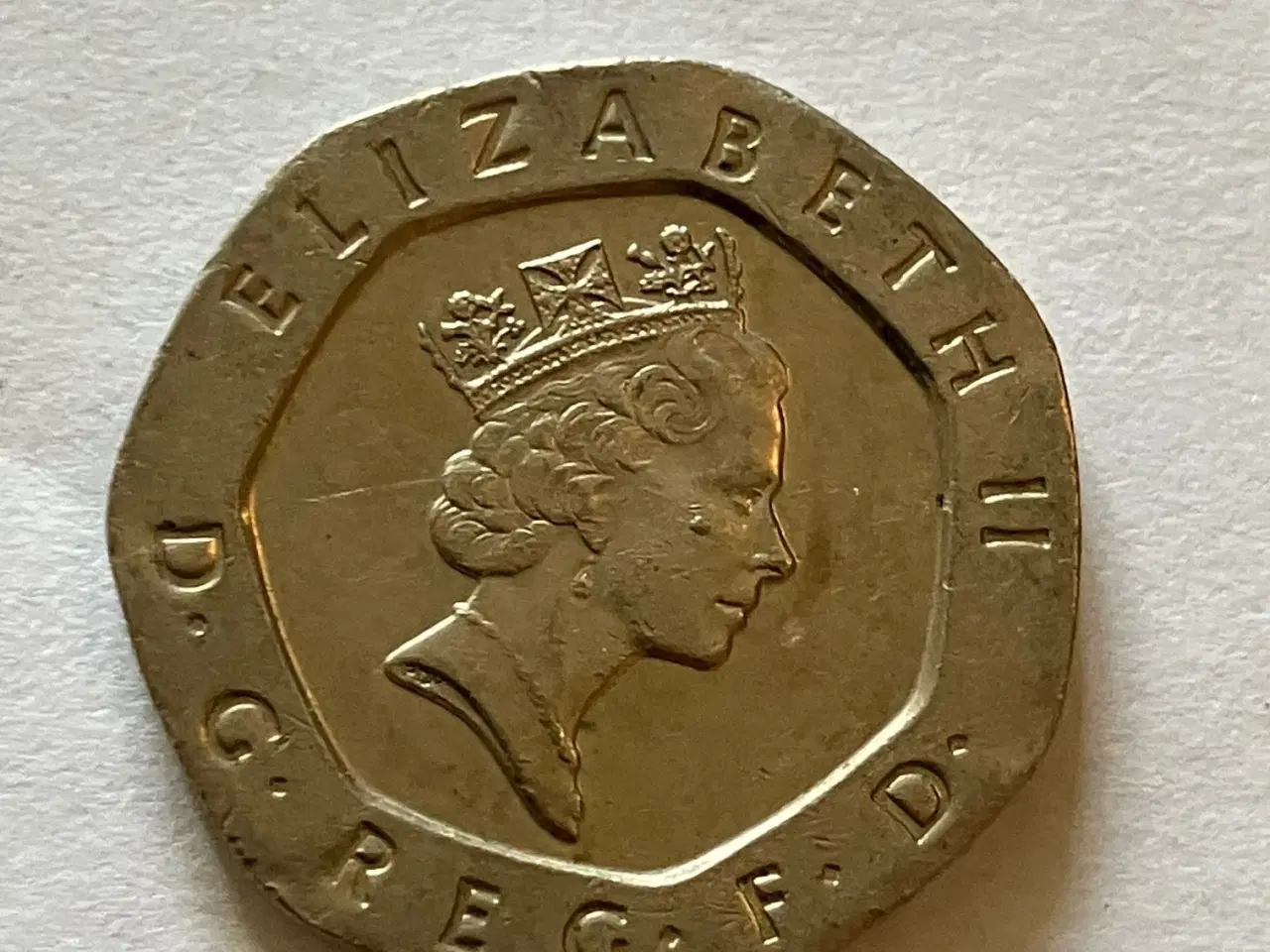 Billede 2 - 20 Pence England 1997