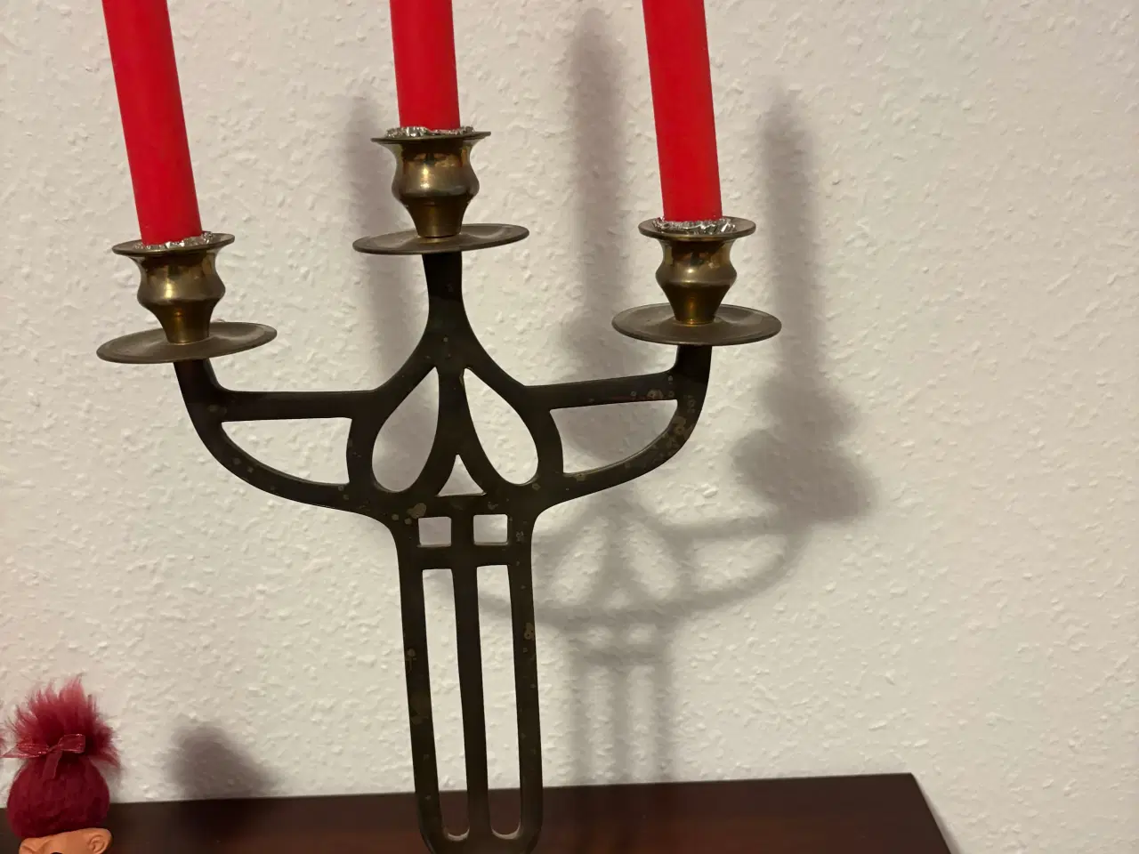 Billede 1 - 2 lysestager