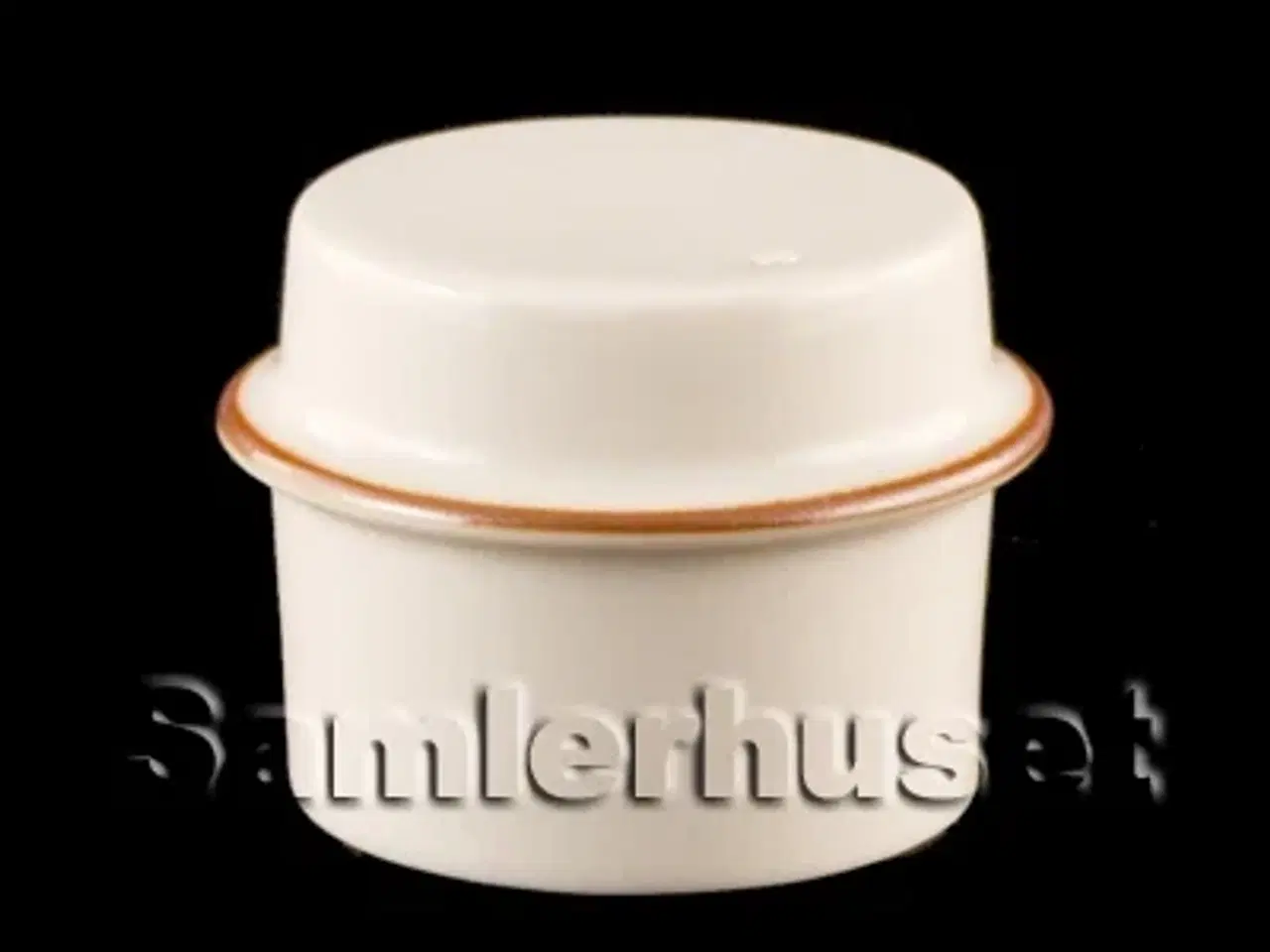 Billede 1 - Brun Domino Peberbøsse