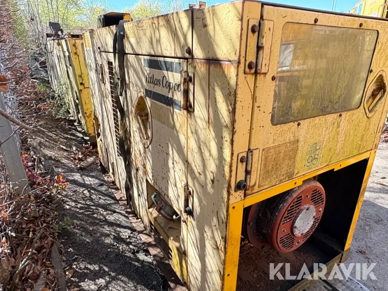 Billede 4 - Generator Atlas Copco Qas40 1 styk