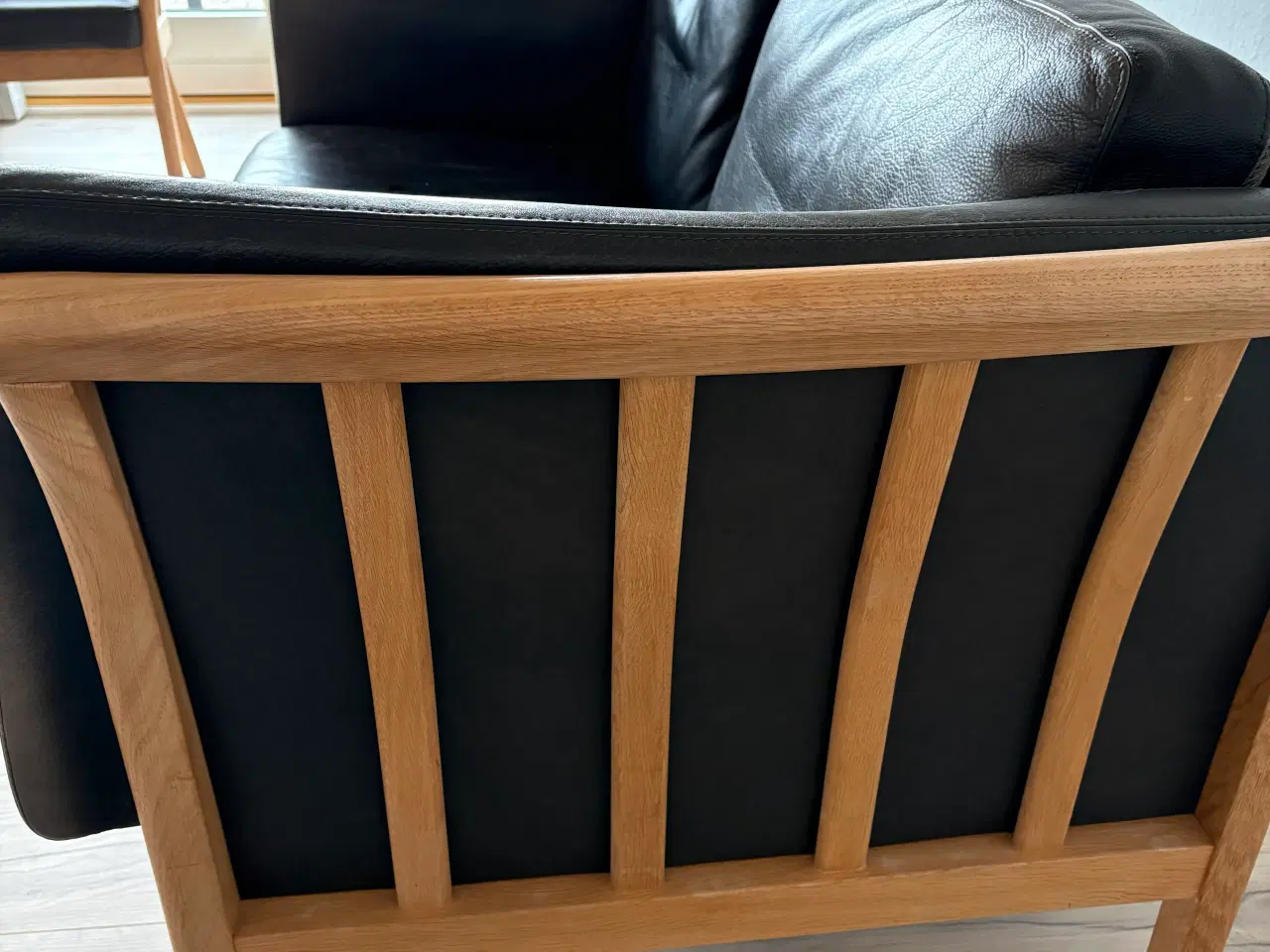 Billede 4 - 2 personers lædersofa